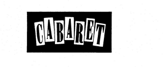 CABARET trademark