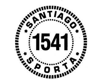 1541 SANTIAGO SPORTA trademark