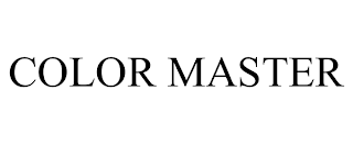 COLOR MASTER trademark