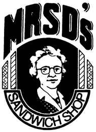 MRS D'S SANDWICH SHOP