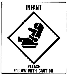 INFANT PLEASE FOLLOW WITH CAUTION