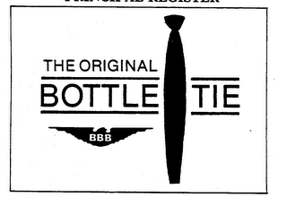 BBB THE ORIGINAL BOTTLE TIE