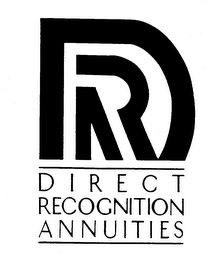 DRA DIRECT RECOGNITION ANNUITIES