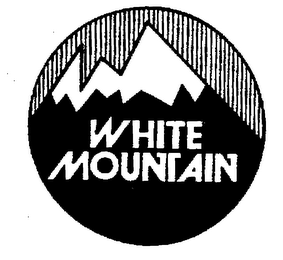 WHITE MOUNTAIN