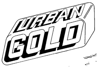URBAN GOLD trademark