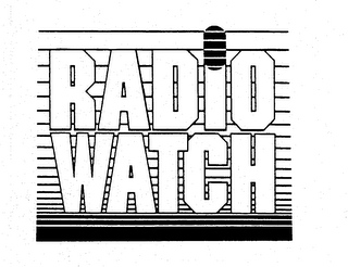 RADIO WATCH trademark