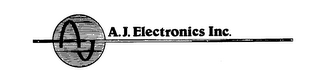 AJ A.J. ELECTRONICS INC. trademark