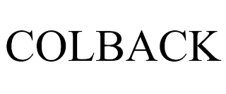 COLBACK trademark