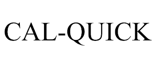 CAL-QUICK trademark