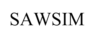 SAWSIM trademark