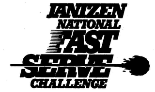 JANTZEN NATIONAL FAST SERVE CHALLENGE