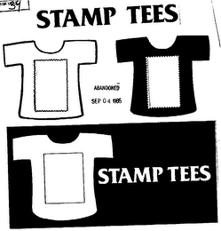 STAMP TEES