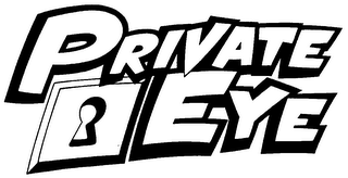 PRIVATE EYE trademark
