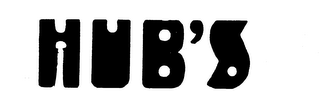 HUB'S trademark