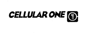 C1 CELLULAR ONE trademark