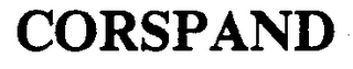 CORSPAND trademark