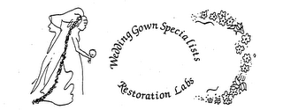 WEDDING GOWN SPECIALISTS RESTORATION LABS