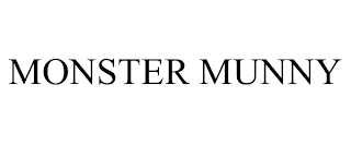 MONSTER MUNNY trademark