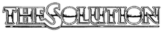 THE SOLUTION trademark
