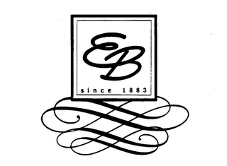 EB SINCE 1883 trademark