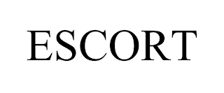 ESCORT trademark