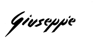 GIUSEPPE trademark