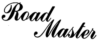 ROAD MASTER trademark