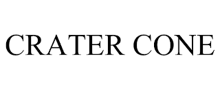 CRATER CONE trademark