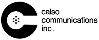 C CALSO COMMUNICATIONS INC.