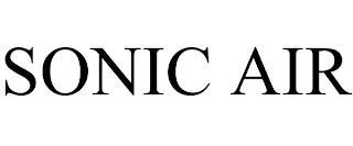 SONIC AIR trademark