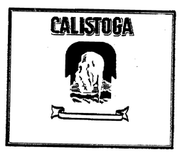 CALISTOGA trademark