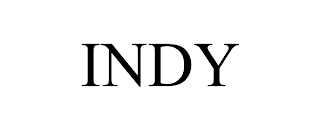 INDY trademark