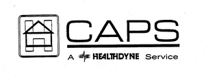 H CAPS A HEALTHDYNE SERVICE trademark