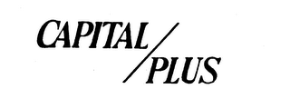CAPITAL/PLUS trademark