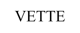 VETTE trademark