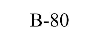 B-80 trademark