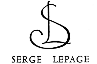 SL SERGE LEPAGE trademark
