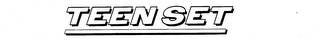 TEEN SET trademark