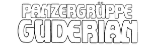 PANZERGRUPPE GUDERIAN trademark