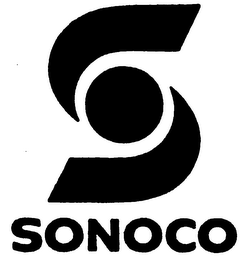 S SONOCO trademark
