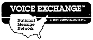 VOICE EXCHANGE BY OMNI COMMUNICATIONS INC. NATIONAL MESSAGE NETWORK