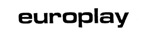 EUROPLAY trademark