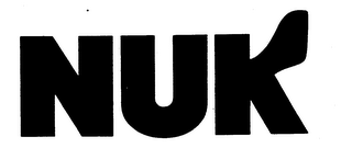 NUK trademark