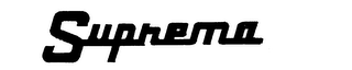SUPREMA trademark