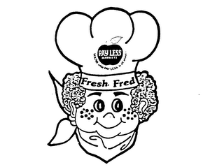 FRESH FRED PAY LESS MARKETS YOU'RE WHAT PAY LESS IS ALL ABOUT.