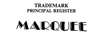 MARQUEE trademark