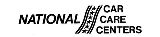 NATIONAL CAR CARE CENTERS