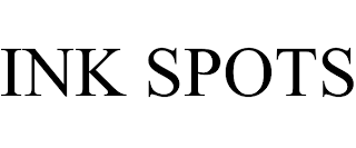 INK SPOTS trademark