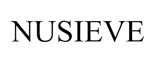 NUSIEVE trademark