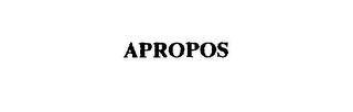 APROPOS trademark
